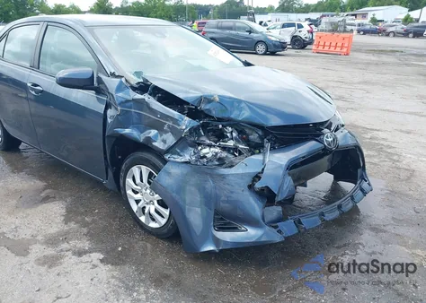 2017 Toyota Corolla Le from USA, damaged, VIN 2T1BURHE8HC851367